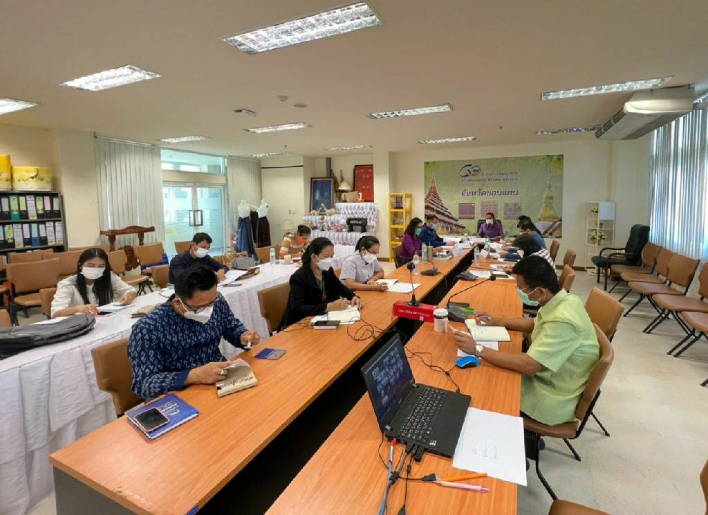พช.ขอนแก่น : นายวสันต์ ชิงชนะ ผู้ตรวจราชการกรมการพัฒนาชุมชน เขตตรวจราชการที่ 12 ลงพื้นที่จังหวัดขอนแก่น ตรวจติดตามผลการดำเนินงาน ตามประเด็นการตรวจราชการกรมการพัฒนาชุมชน ประจำเดือนเมษายน พ.ศ.2565