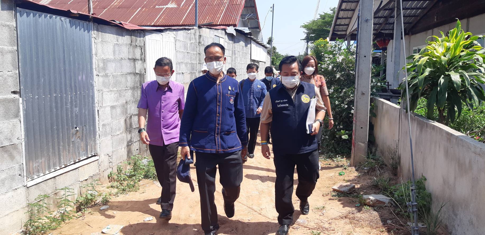 พช.ขอนแก่น : นายวสันต์ ชิงชนะ ผู้ตรวจราชการกรมการพัฒนาชุมชน เขตตรวจราชการที่ 12 ลงพื้นที่จังหวัดขอนแก่น ตรวจติดตามผลการดำเนินงาน ตามประเด็นการตรวจราชการกรมการพัฒนาชุมชน ประจำเดือนเมษายน พ.ศ.2565