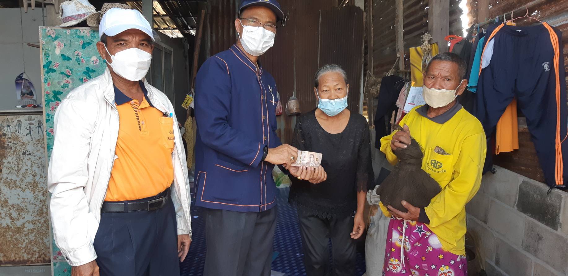 พช.ขอนแก่น : นายวสันต์ ชิงชนะ ผู้ตรวจราชการกรมการพัฒนาชุมชน เขตตรวจราชการที่ 12 ลงพื้นที่จังหวัดขอนแก่น ตรวจติดตามผลการดำเนินงาน ตามประเด็นการตรวจราชการกรมการพัฒนาชุมชน ประจำเดือนเมษายน พ.ศ.2565