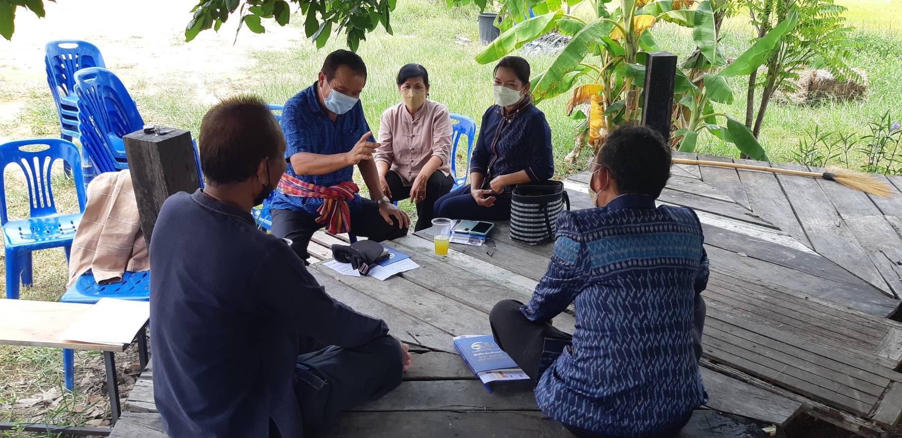 พช.ขอนแก่น : นายวสันต์ ชิงชนะ ผู้ตรวจราชการกรมการพัฒนาชุมชน เขตตรวจราชการที่ 12 ลงพื้นที่จังหวัดขอนแก่น ตรวจติดตามผลการดำเนินงาน ตามประเด็นการตรวจราชการกรมการพัฒนาชุมชน ประจำเดือนเมษายน พ.ศ.2565 (วันที่ 2)