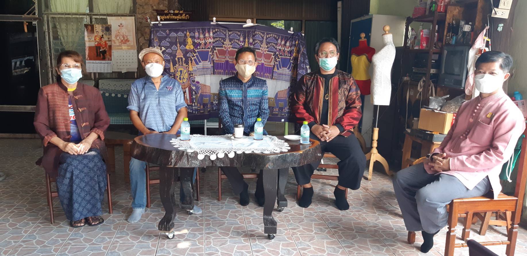 พช.ขอนแก่น : นายวสันต์ ชิงชนะ ผู้ตรวจราชการกรมการพัฒนาชุมชน เขตตรวจราชการที่ 12 ลงพื้นที่จังหวัดขอนแก่น ตรวจติดตามผลการดำเนินงาน ตามประเด็นการตรวจราชการกรมการพัฒนาชุมชน ประจำเดือนเมษายน พ.ศ.2565 (วันที่ 2)