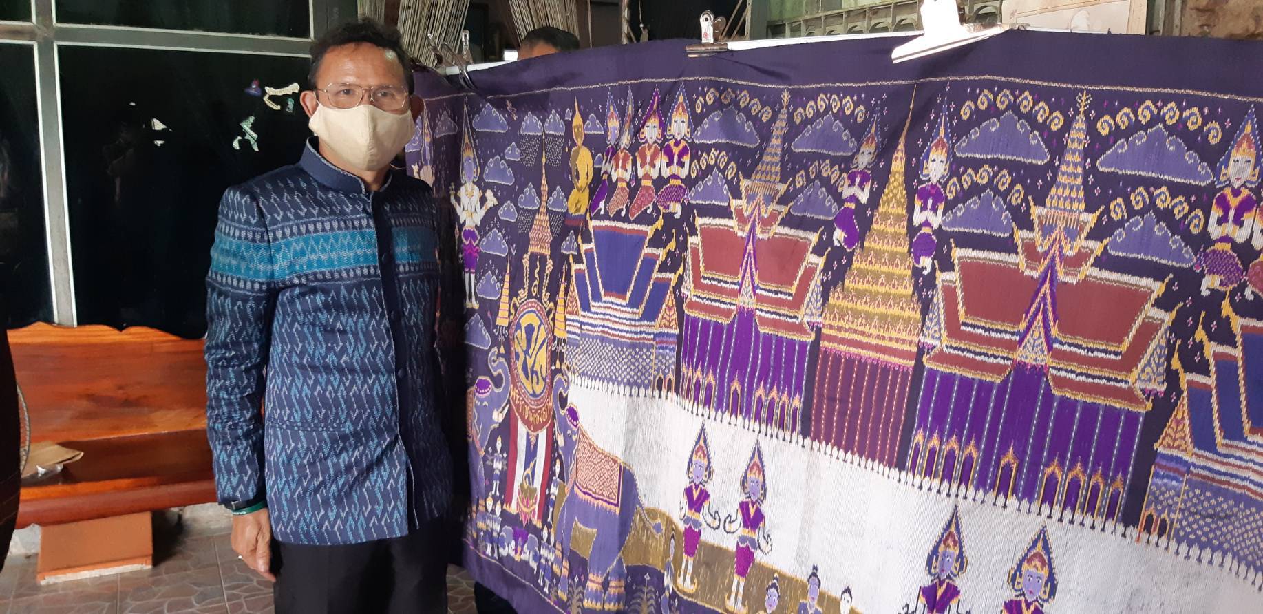 พช.ขอนแก่น : นายวสันต์ ชิงชนะ ผู้ตรวจราชการกรมการพัฒนาชุมชน เขตตรวจราชการที่ 12 ลงพื้นที่จังหวัดขอนแก่น ตรวจติดตามผลการดำเนินงาน ตามประเด็นการตรวจราชการกรมการพัฒนาชุมชน ประจำเดือนเมษายน พ.ศ.2565 (วันที่ 2)