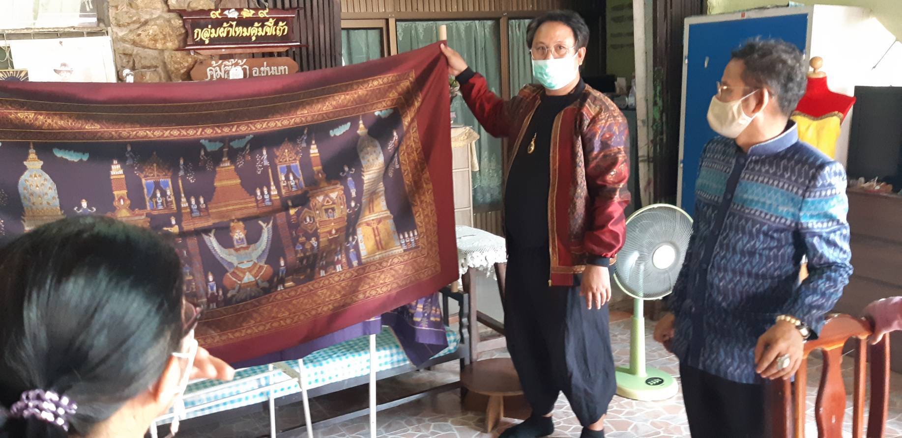 พช.ขอนแก่น : นายวสันต์ ชิงชนะ ผู้ตรวจราชการกรมการพัฒนาชุมชน เขตตรวจราชการที่ 12 ลงพื้นที่จังหวัดขอนแก่น ตรวจติดตามผลการดำเนินงาน ตามประเด็นการตรวจราชการกรมการพัฒนาชุมชน ประจำเดือนเมษายน พ.ศ.2565 (วันที่ 2)