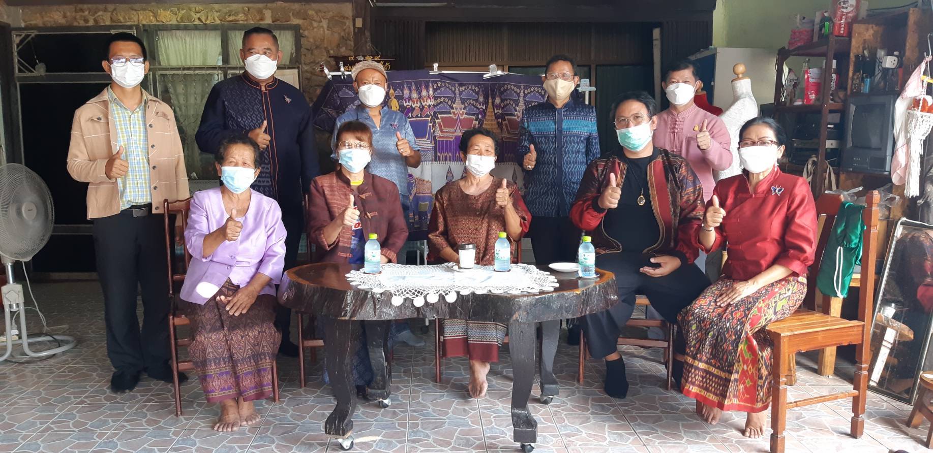 พช.ขอนแก่น : นายวสันต์ ชิงชนะ ผู้ตรวจราชการกรมการพัฒนาชุมชน เขตตรวจราชการที่ 12 ลงพื้นที่จังหวัดขอนแก่น ตรวจติดตามผลการดำเนินงาน ตามประเด็นการตรวจราชการกรมการพัฒนาชุมชน ประจำเดือนเมษายน พ.ศ.2565 (วันที่ 2)