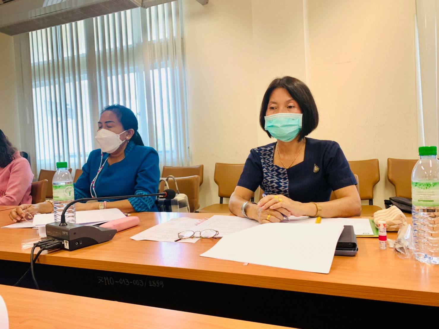 พช.ขอนแก่น : ประชุมคณะกรรมการกำหนดหลักเกณฑ์และพิจารณาจัดสรรกิจกรรมพัฒนาชุมชนดีเด่น ระดับจังหวัด ประจำปี 2565 ครั้งที่ 1/2565