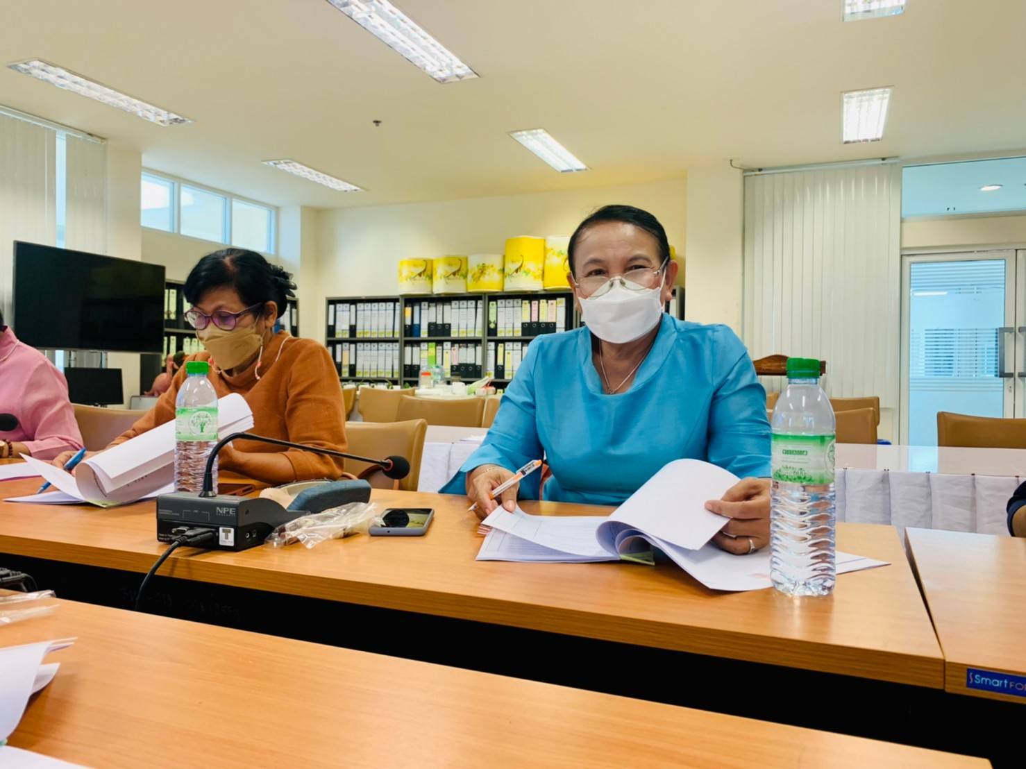 พช.ขอนแก่น : ประชุมคณะกรรมการกำหนดหลักเกณฑ์และพิจารณาจัดสรรกิจกรรมพัฒนาชุมชนดีเด่น ระดับจังหวัด ประจำปี 2565 ครั้งที่ 1/2565