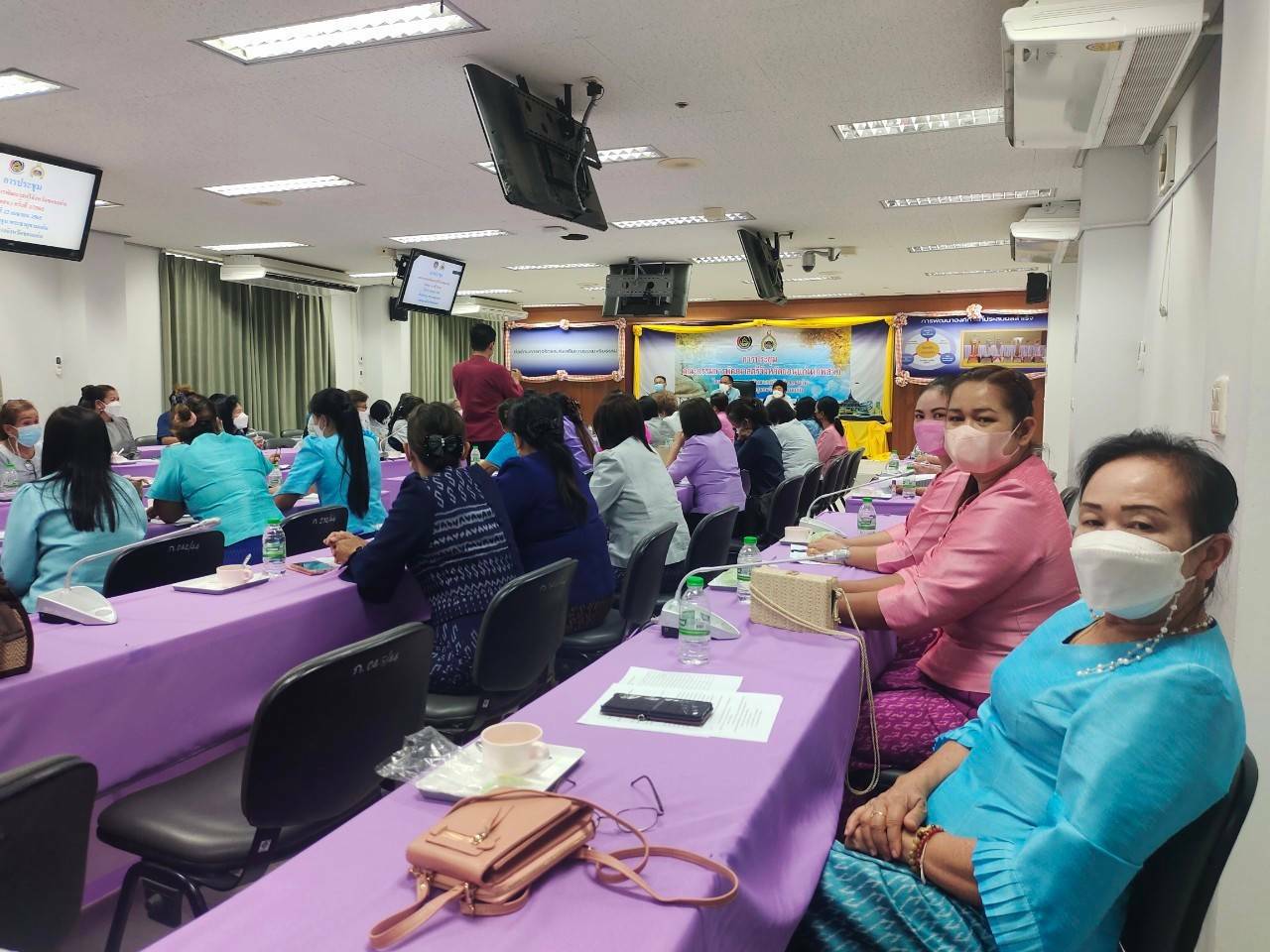 พช.ขอนแก่น : ประชุมคณะกรรมการพัฒนาสตรีจังหวัดขอนแก่น ครั้งที่ 3/2565