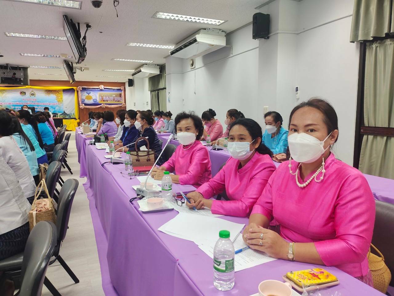พช.ขอนแก่น : ประชุมคณะกรรมการพัฒนาสตรีจังหวัดขอนแก่น ครั้งที่ 3/2565
