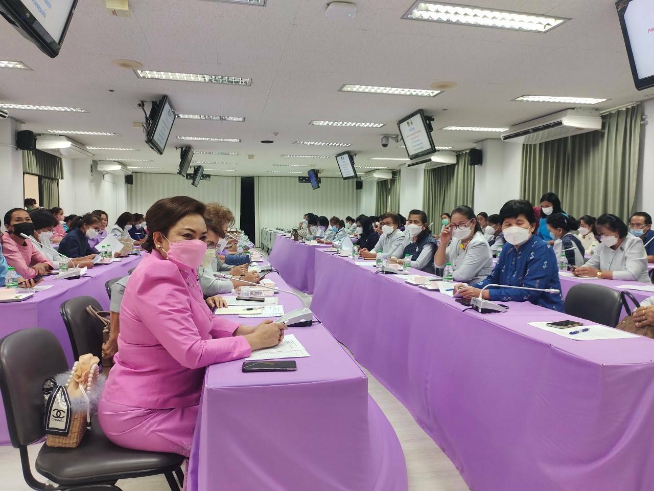 พช.ขอนแก่น : ประชุมคณะกรรมการพัฒนาสตรีจังหวัดขอนแก่น ครั้งที่ 3/2565
