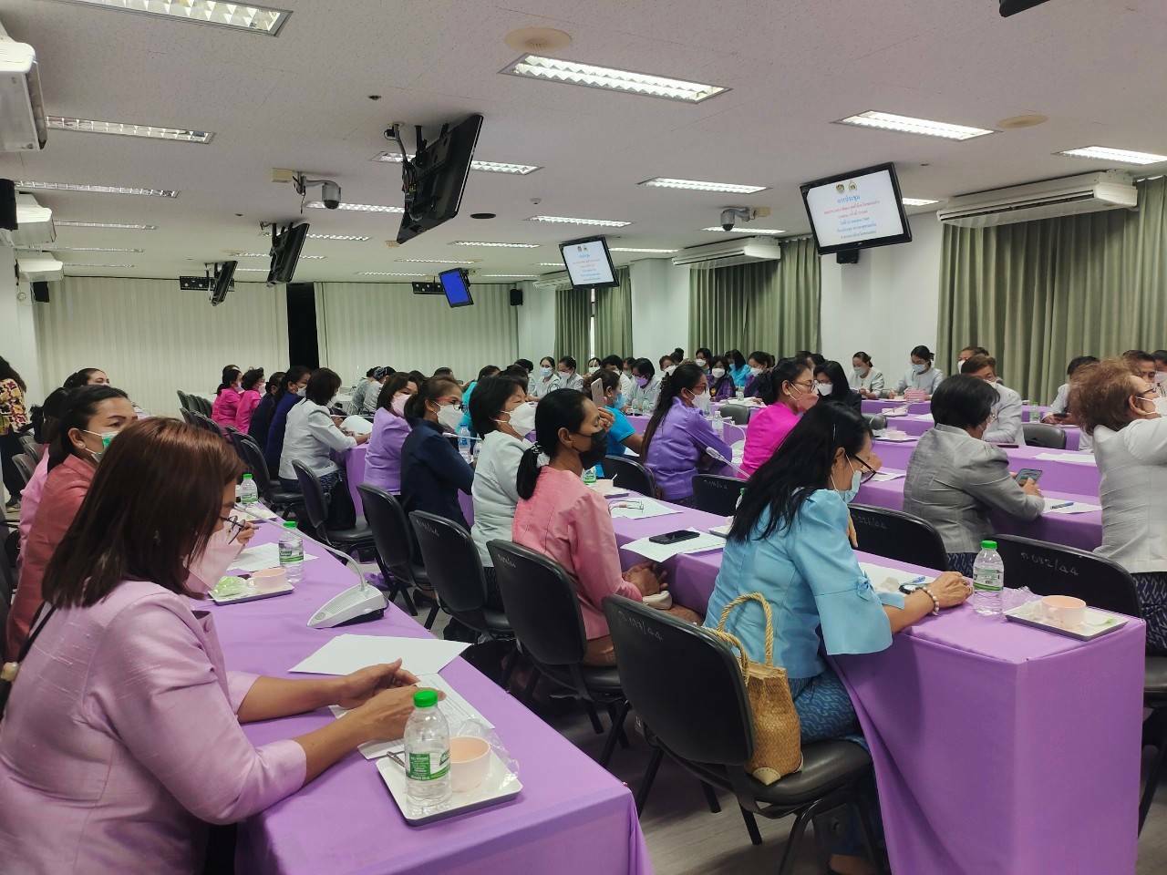 พช.ขอนแก่น : ประชุมคณะกรรมการพัฒนาสตรีจังหวัดขอนแก่น ครั้งที่ 3/2565