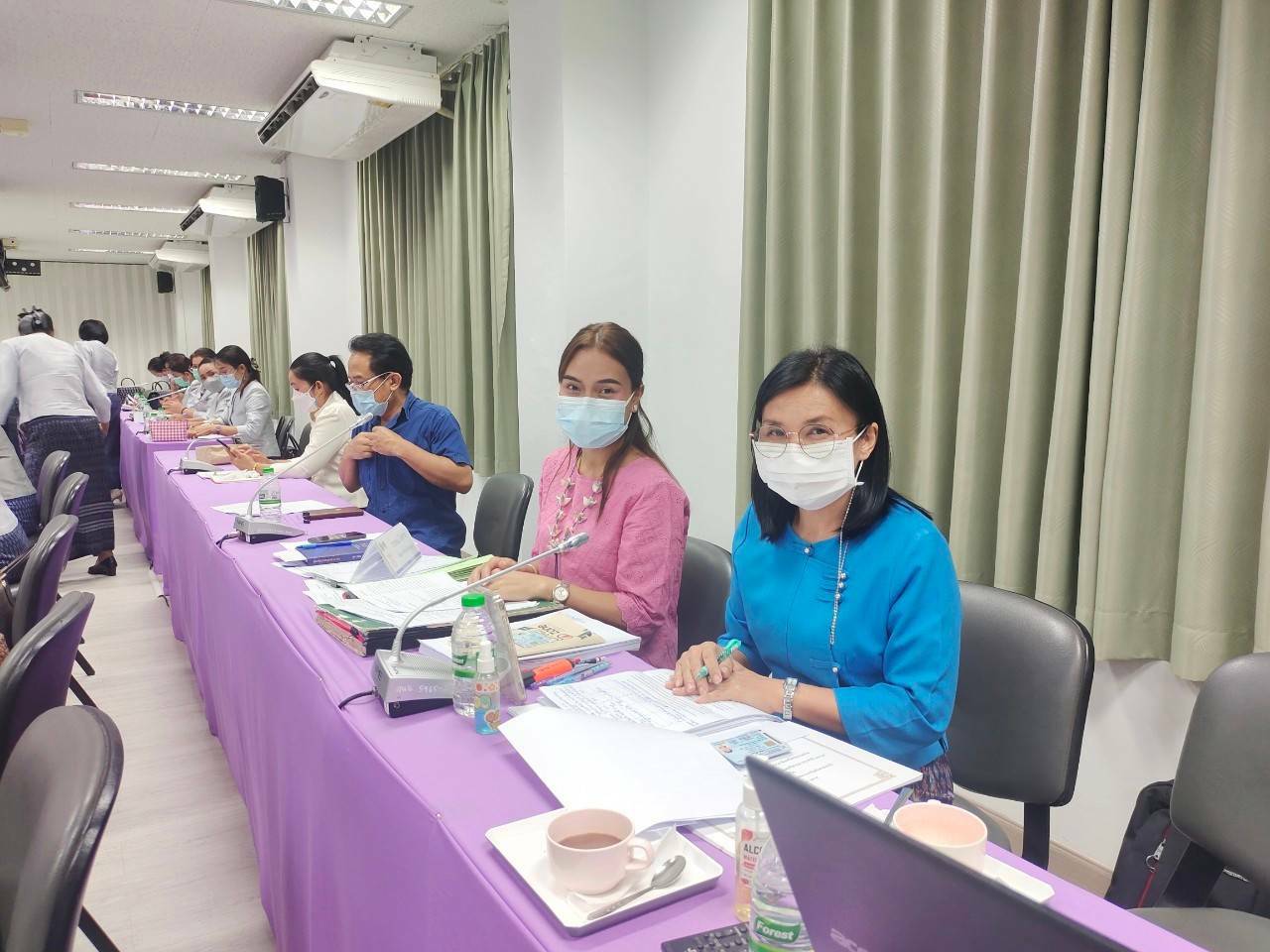 พช.ขอนแก่น : ประชุมคณะกรรมการพัฒนาสตรีจังหวัดขอนแก่น ครั้งที่ 3/2565