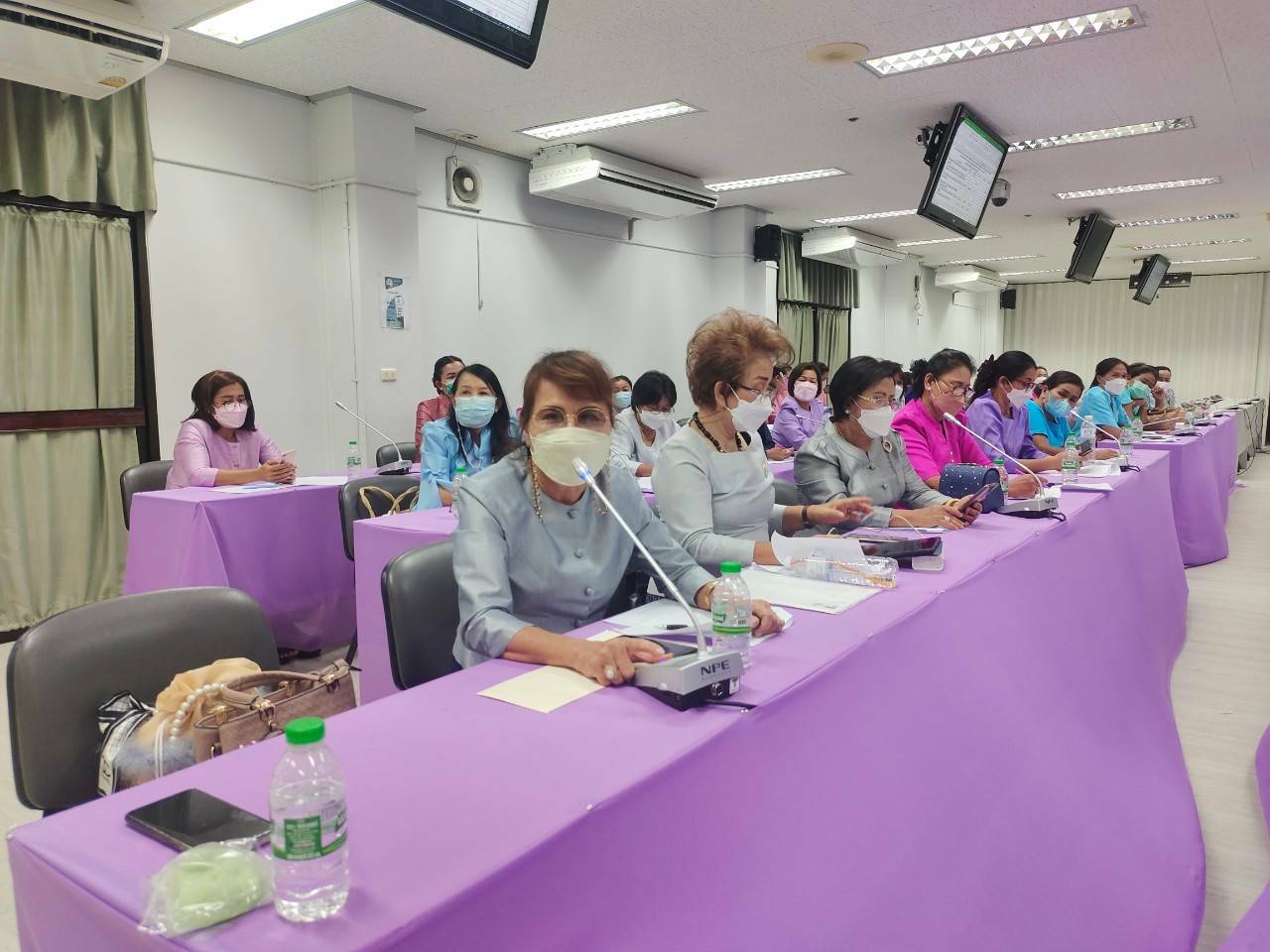 พช.ขอนแก่น : ประชุมคณะกรรมการพัฒนาสตรีจังหวัดขอนแก่น ครั้งที่ 3/2565