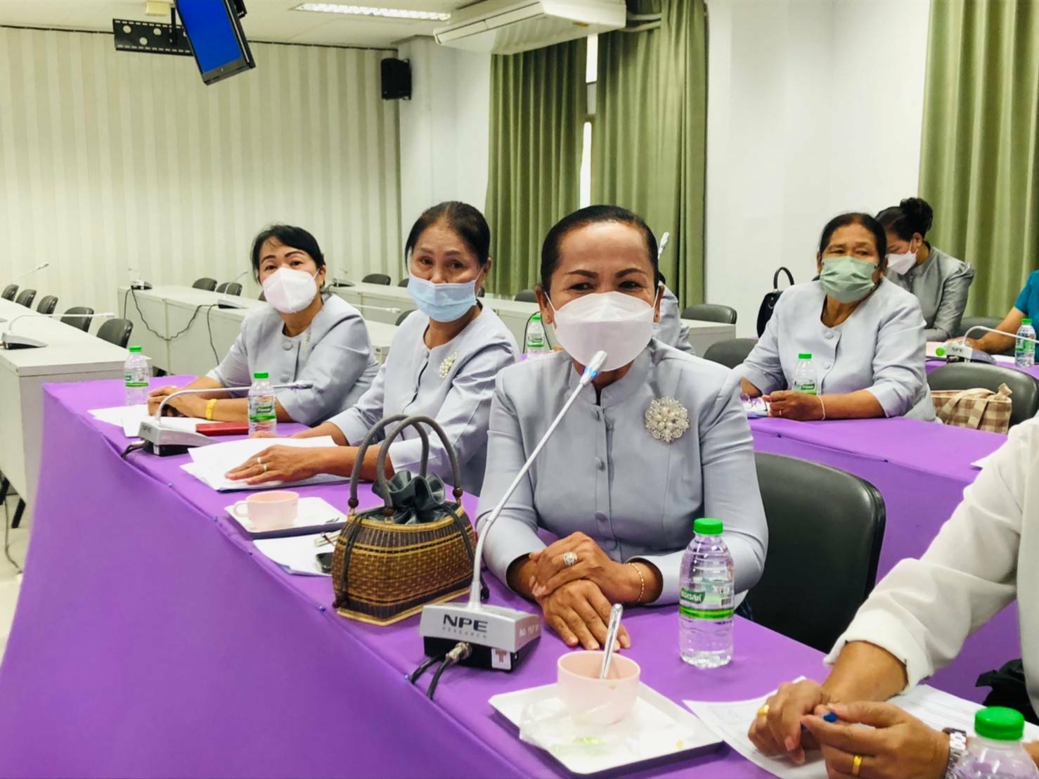 พช.ขอนแก่น : ประชุมคณะกรรมการพัฒนาสตรีจังหวัดขอนแก่น ครั้งที่ 3/2565