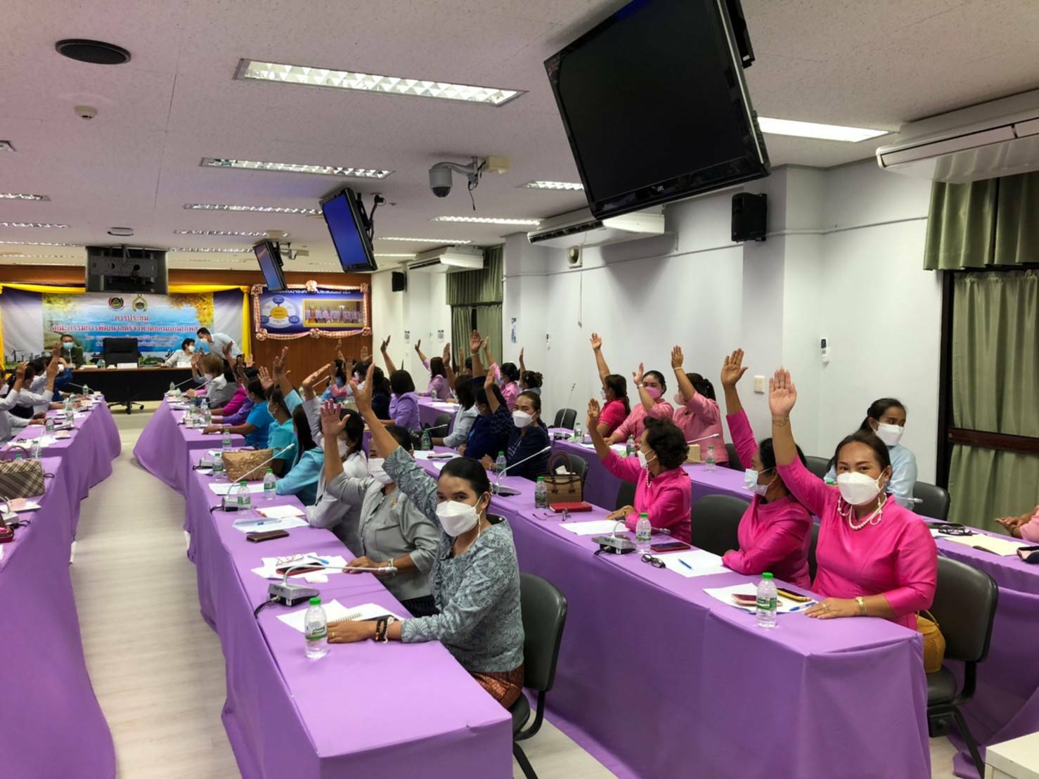 พช.ขอนแก่น : ประชุมคณะกรรมการพัฒนาสตรีจังหวัดขอนแก่น ครั้งที่ 3/2565