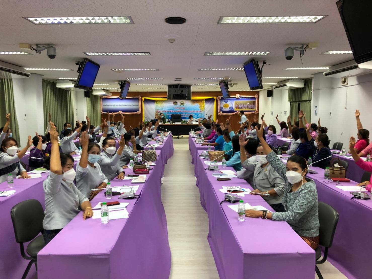 พช.ขอนแก่น : ประชุมคณะกรรมการพัฒนาสตรีจังหวัดขอนแก่น ครั้งที่ 3/2565