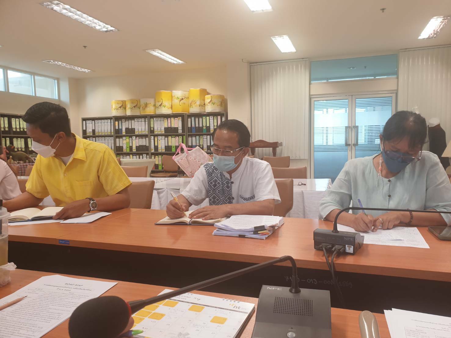 พช.ขอนแก่น : กลุ่มงานส่งเสริมฯ ประชุมทีมงานขานรับนโยบายทำงานเชิงรุก