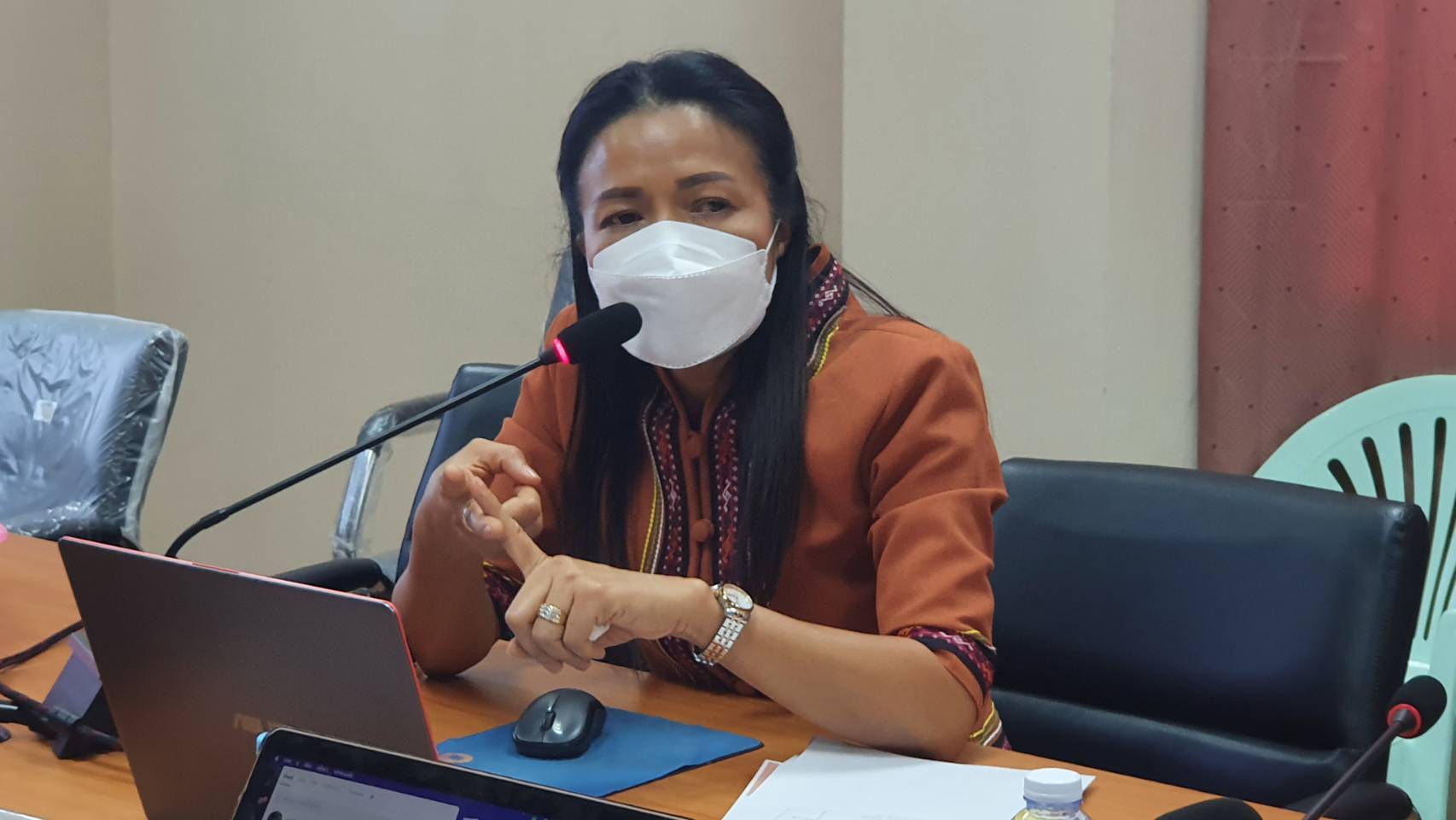 ?พช.ขอนแก่น : ร่วมประชุมคณะทำงานโครงการศูนย์ช่วยเหลือเด็กและเยาวชนในภาวะวิกฤตทางการศึกษาจังหวัดขอนแก่น?