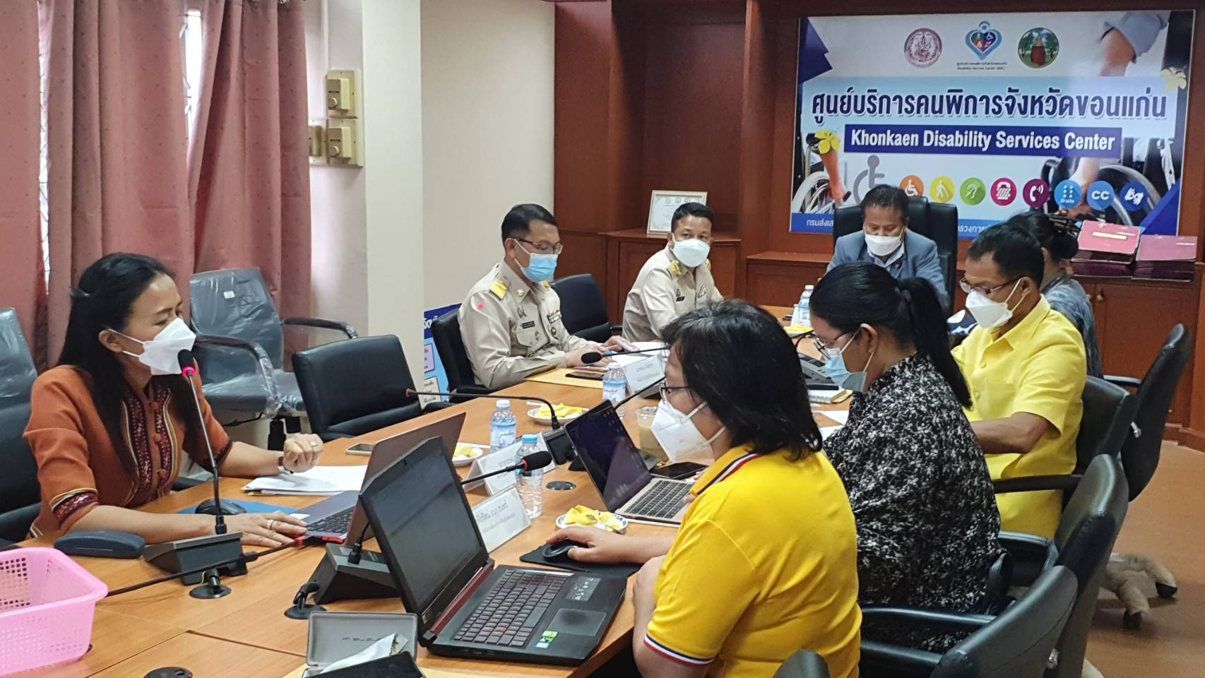 ?พช.ขอนแก่น : ร่วมประชุมคณะทำงานโครงการศูนย์ช่วยเหลือเด็กและเยาวชนในภาวะวิกฤตทางการศึกษาจังหวัดขอนแก่น?