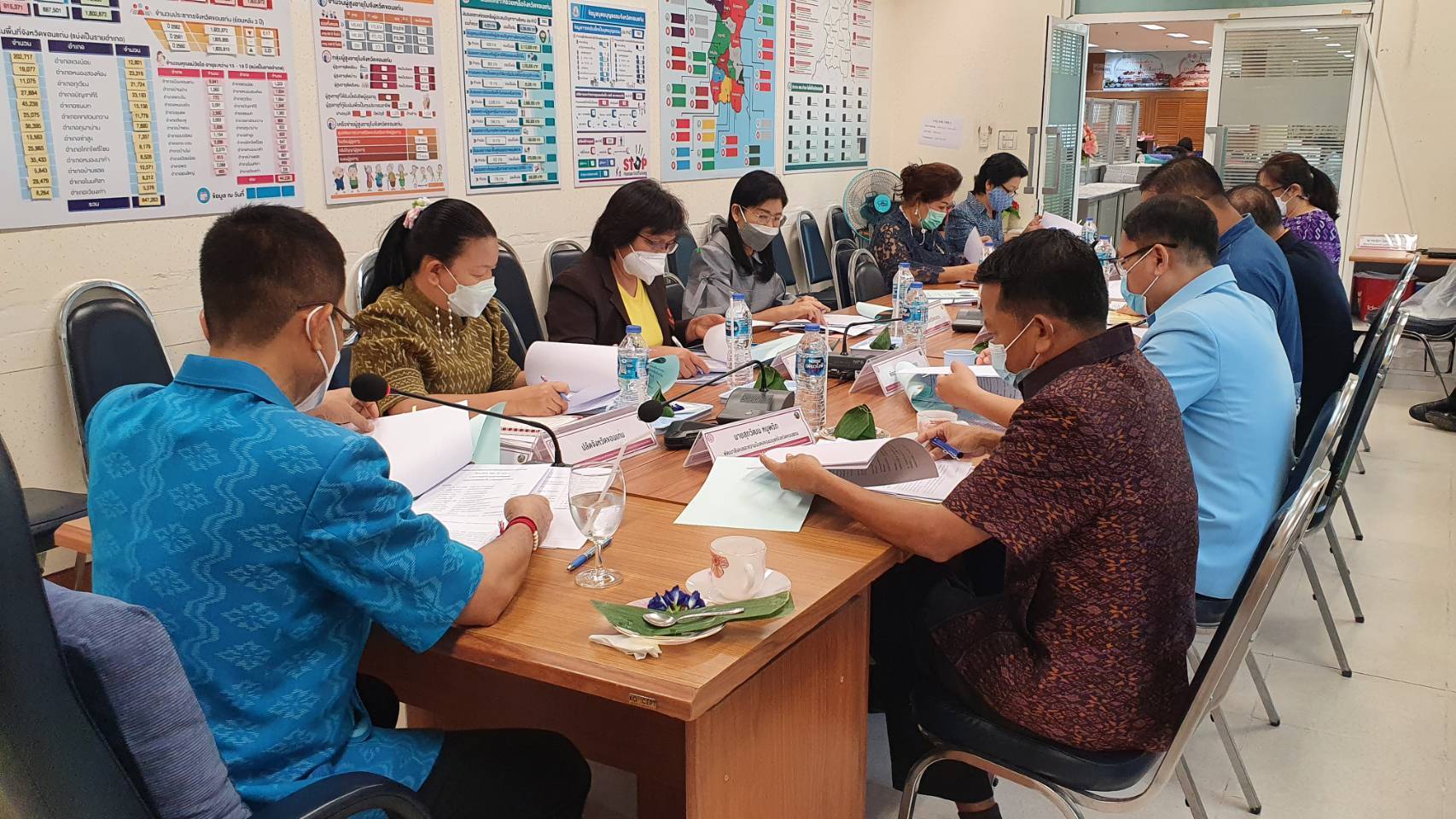 พช.ขอนแก่น : ร่วมประชุมคณะกรรมการคัดเลือกและสรรหาสตรีไทยดีเด่นระดับจังหวัด ประจำปี 2565