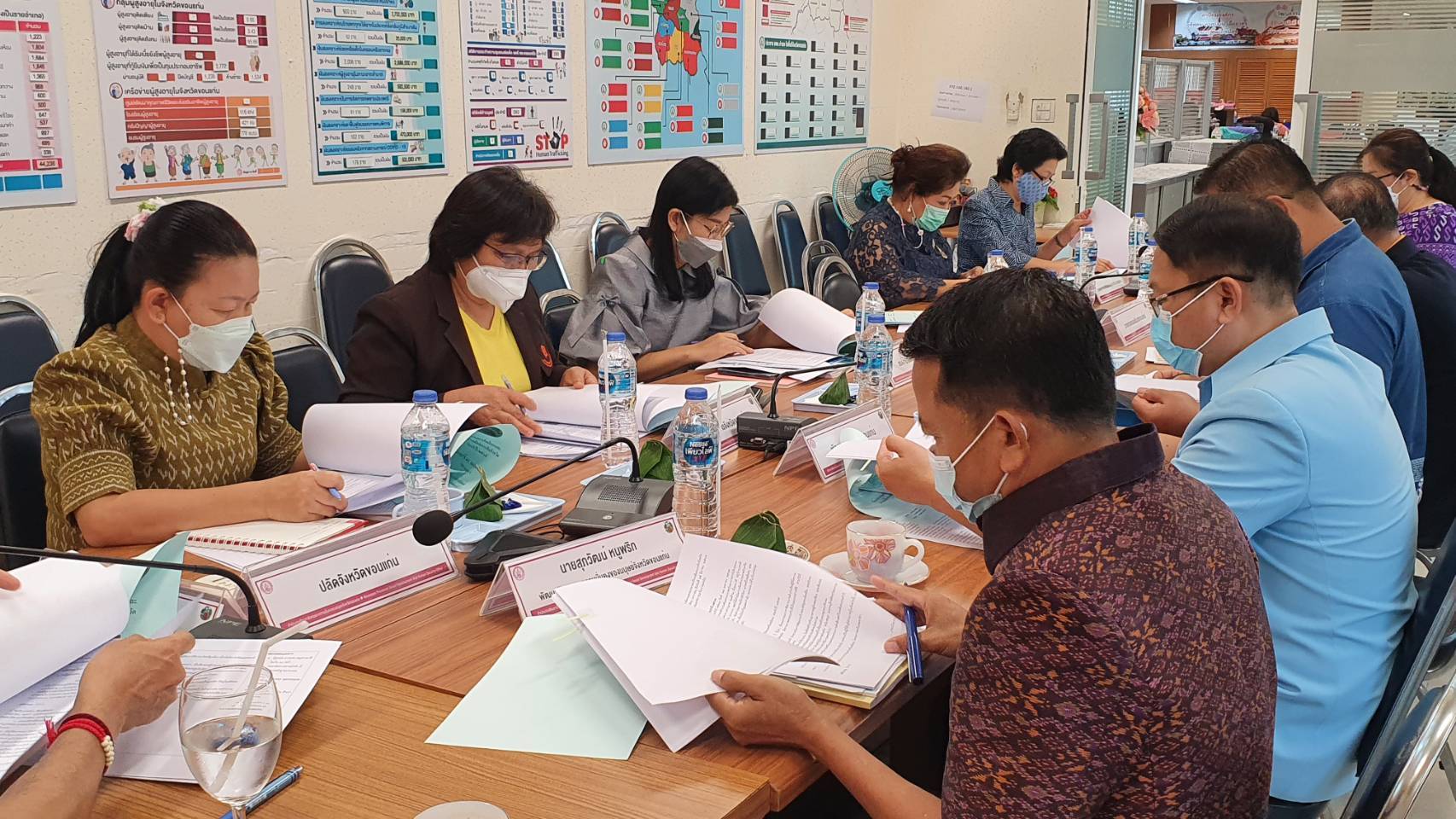 พช.ขอนแก่น : ร่วมประชุมคณะกรรมการคัดเลือกและสรรหาสตรีไทยดีเด่นระดับจังหวัด ประจำปี 2565