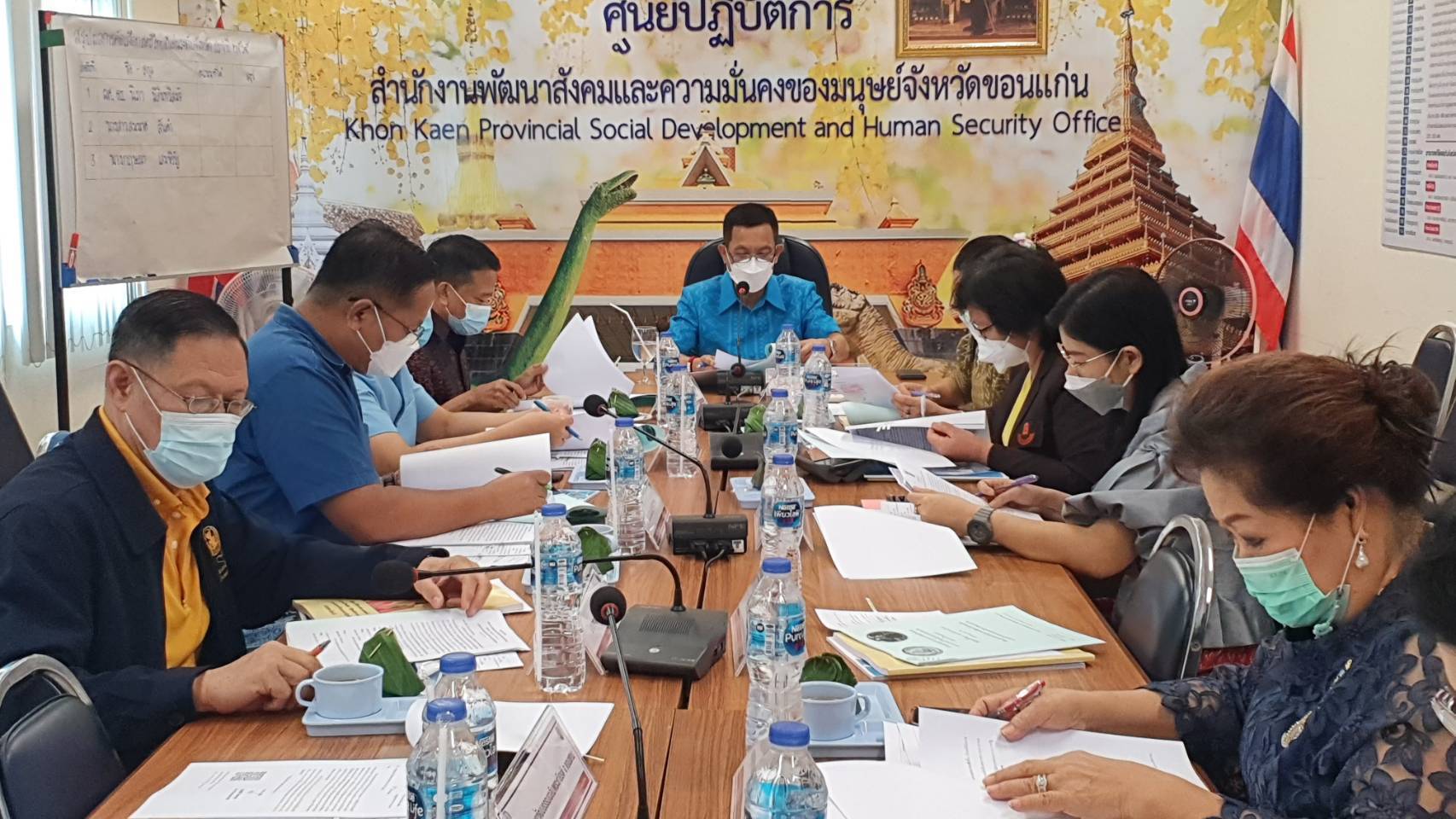 พช.ขอนแก่น : ร่วมประชุมคณะกรรมการคัดเลือกและสรรหาสตรีไทยดีเด่นระดับจังหวัด ประจำปี 2565