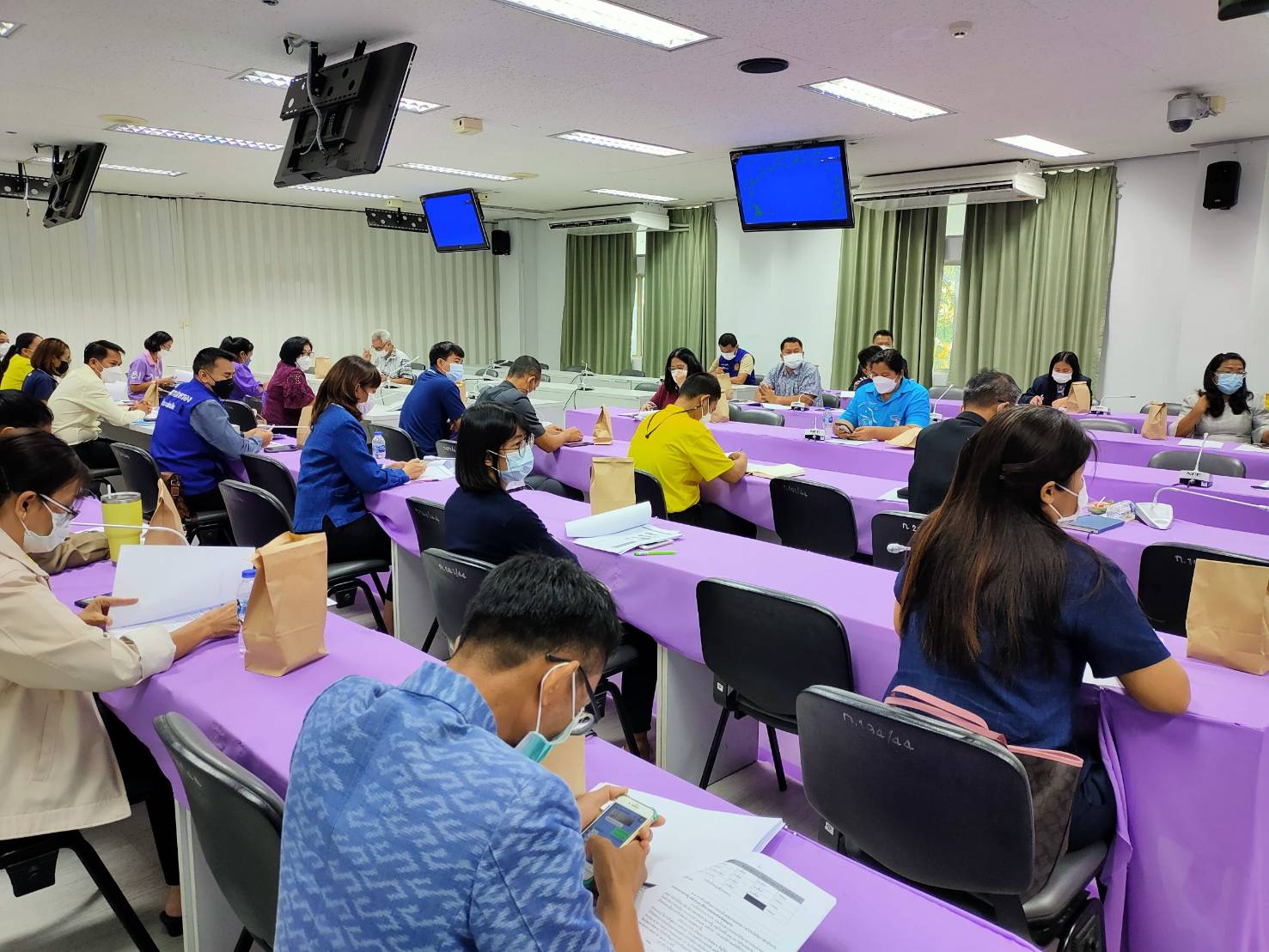 พช.ขอนแก่น : ร่วมประชุมคณะอนุกรรมการดำเนินงานตามยุทธศาสตร์ชาติว่าด้วยการป้องกันและปราบปรามการทุจริตจังหวัดขอนแก่น ครั้งที่ 4/2565