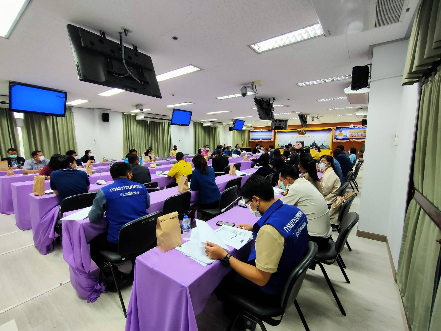 พช.ขอนแก่น : ร่วมประชุมคณะอนุกรรมการดำเนินงานตามยุทธศาสตร์ชาติว่าด้วยการป้องกันและปราบปรามการทุจริตจังหวัดขอนแก่น ครั้งที่ 4/2565