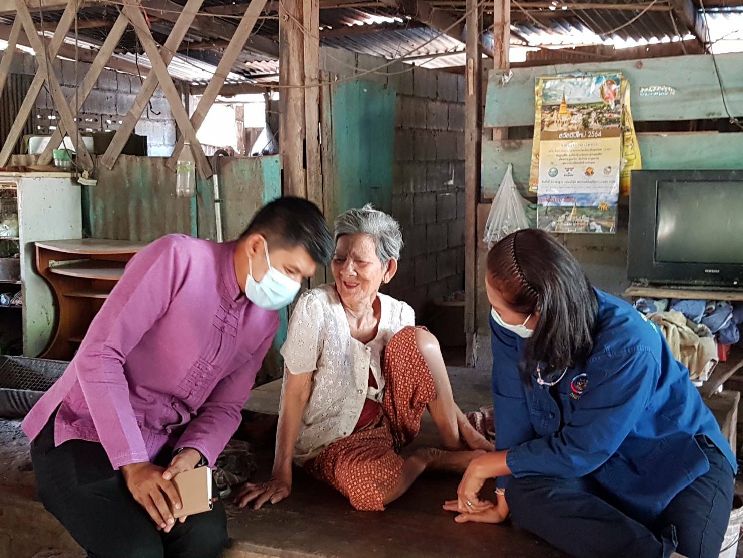 พช.ขอนแก่น : ร่วมกิจกรรมห้องปฏิบัติการนวัตกรรมภาครัฐ ตามโครงการพัฒนานวัตกรรมงานบริการภาครัฐ ประจำปี พ.ศ. 2565 ในพื้นที่อำเภอโพธิ์ทอง จังหวัดอ่างทอง