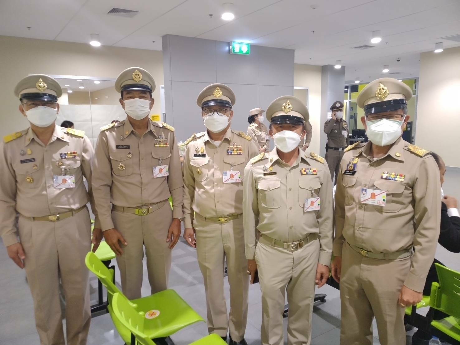 พช.ขอนแก่น : เฝ้ารับเสด็จสมเด็จพระกนิษฐาธิราชเจ้า กรมสมเด็จพระเทพรัตนราชสุดา ฯ สยามบรมราชกุมารี เสด็จพระราชดําเนินไปทรงปฏิบัติพระราชกรณียกิจในพื้นที่จังหวัดขอนแก่น และจังหวัดมหาสารคาม ณ  ท่าอากาศยานนานาชาติขอนแก่น
