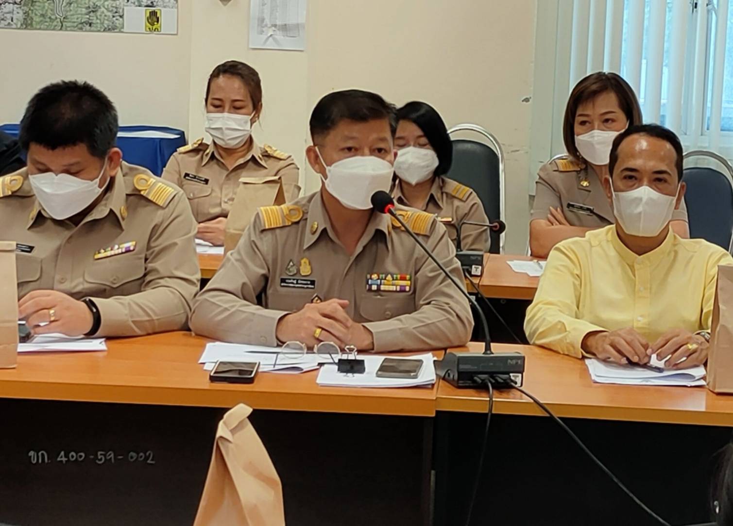 พช.ขอนแก่น : ร่วมประชุมคณะทำงานบริหารจัดการความรู้และที่ปรึกษา จังหวัดขอนแก่น ครั้งที่ 1/2565