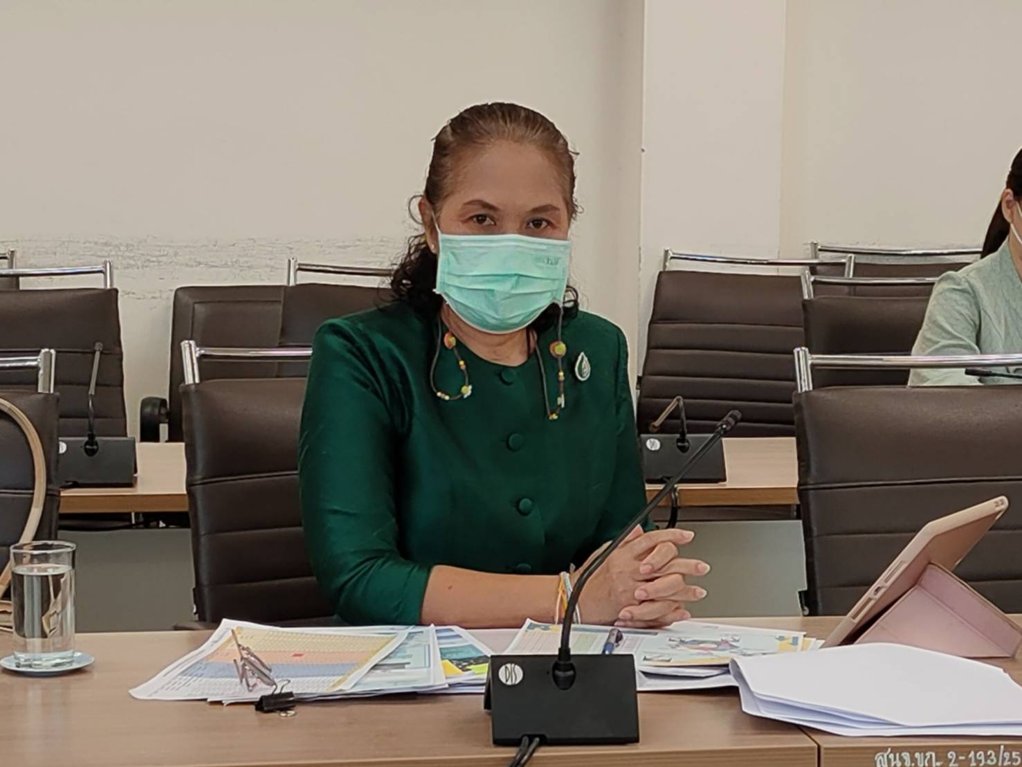 พช.ขอนแก่น : ร่วมประชุมกับผู้แทนโครงการพัฒนาแห่งสหประชาชาติประจำประเทศไทย ในการหารือแลกเปลี่ยนความคิดเห็นเกี่ยวกับความร่วมมือในจังหวัดขอนแก่น