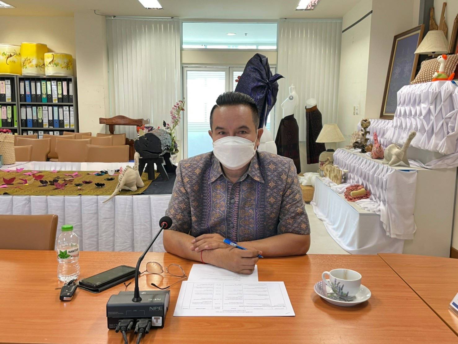 พช.ขอนแก่น : ประชุมคณะทำงานดำเนินงานโครงการพัฒนาชุมชนใสสะอาด สำนักงานพัฒนาชุมชนจังหวัดขอนแก่น ประจำปี 2565 มิติที่ 1 ด้านบทบาทผู้บริหารและความพยายามริเริ่มของหน่วยงานในการสร้างความโปร่งใส