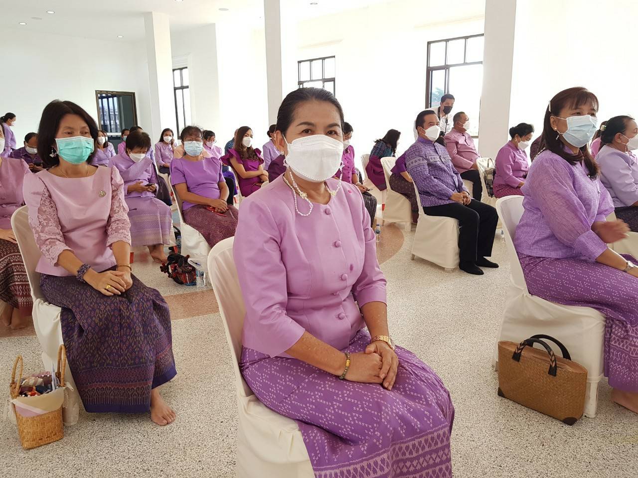 จังหวัดขอนแก่น : จัดพิธีทอดผ้าป่าสมทบกองทุนพัฒนาเด็กชนบท ในพระราชูปถัมภ์ สมเด็จพระเทพรัตนราชสุดาฯ สยามบรมราชกุมารี ประจำปี 2565 โดยยึดหลัก “บวร” สนับสนุนการจัดงานและมียอดผ้าป่าฯ รวมกว่า 2 แสนบาท