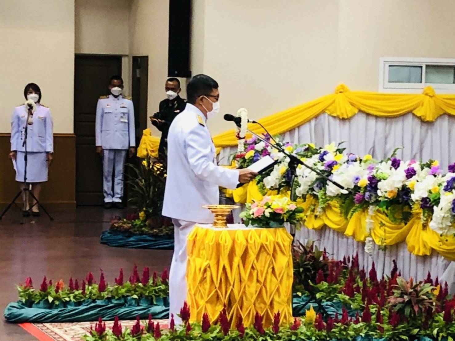 จังหวัดขอนแก่น: ประกอบพิธีถวายราชสักการะเนื่องในวันคล้ายวันสวรรคตสมเด็จพระนเรศวรมหาราช
