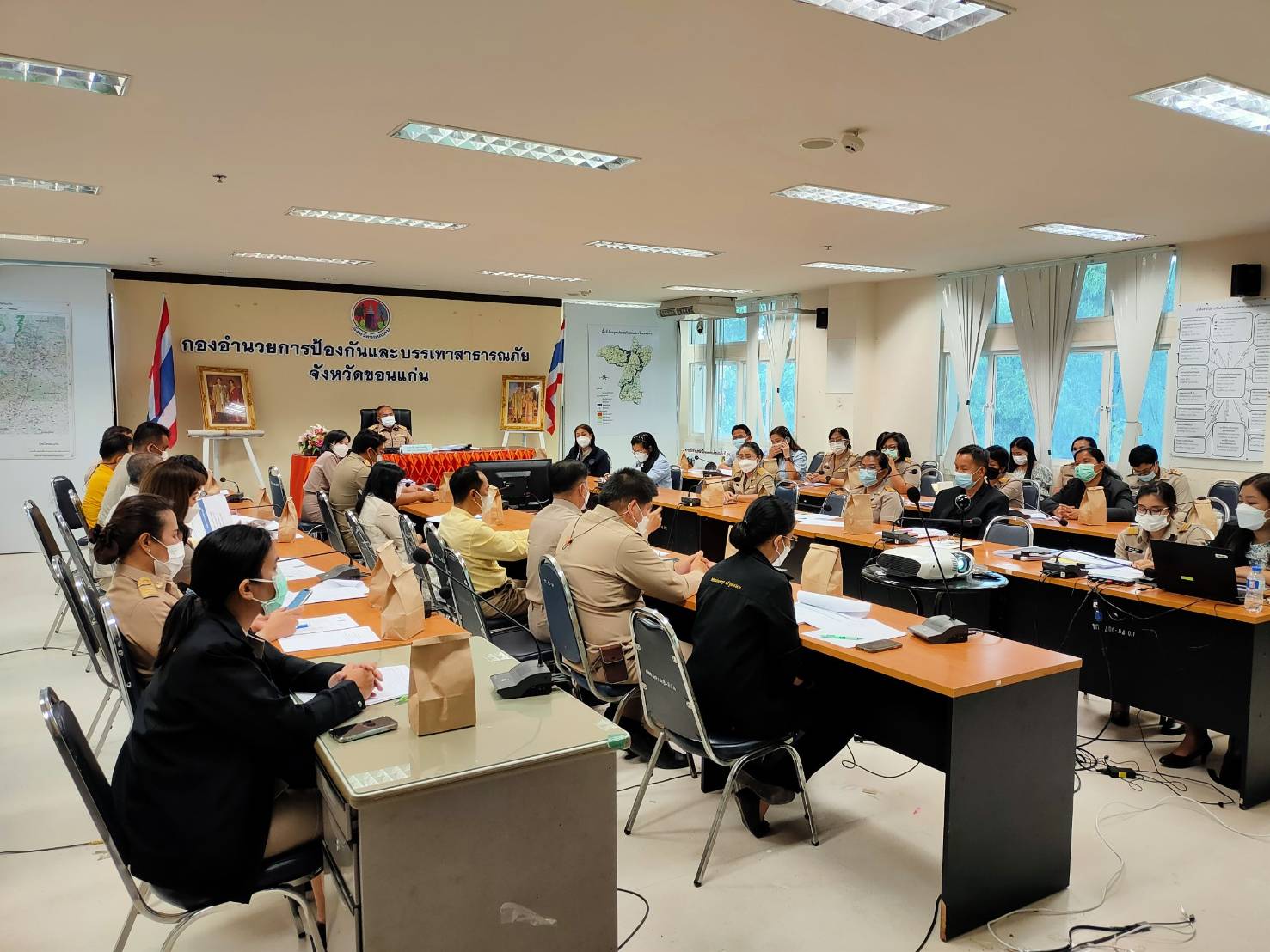 พช.ขอนแก่น : ร่วมประชุมคณะทำงานบริหารจัดการความรู้และที่ปรึกษา จังหวัดขอนแก่น ครั้งที่ 1/2565