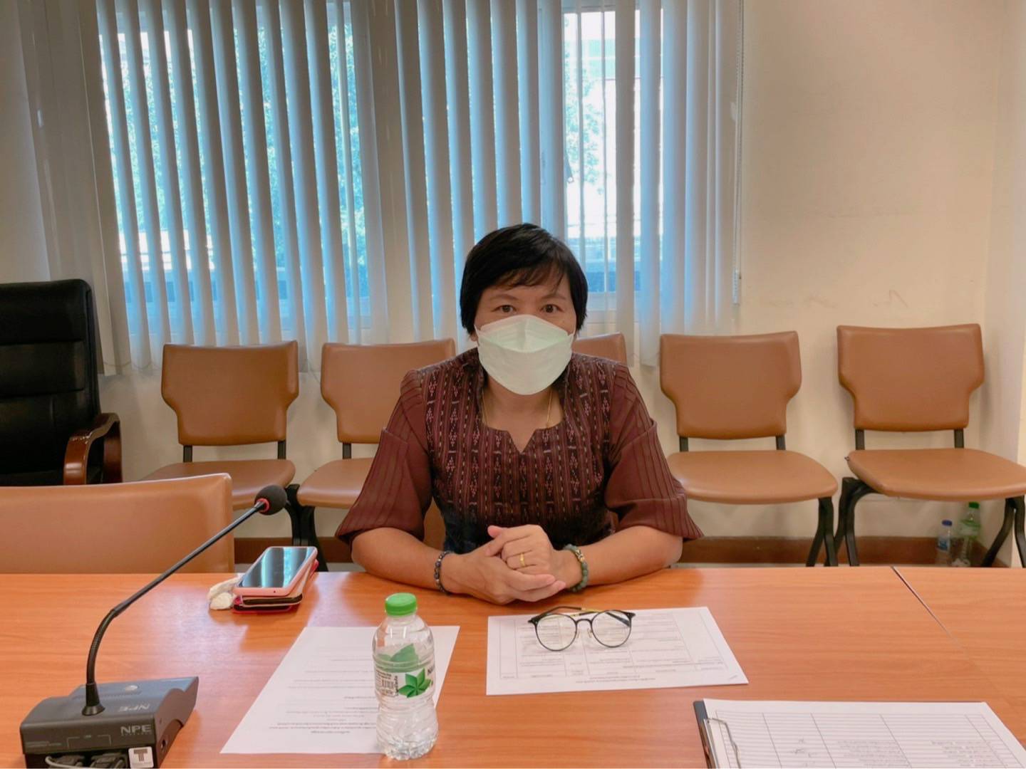 พช.ขอนแก่น : ประชุมคณะทำงานดำเนินงานโครงการพัฒนาชุมชนใสสะอาด สำนักงานพัฒนาชุมชนจังหวัดขอนแก่น ประจำปี 2565 มิติที่ 1 ด้านบทบาทผู้บริหารและความพยายามริเริ่มของหน่วยงานในการสร้างความโปร่งใส