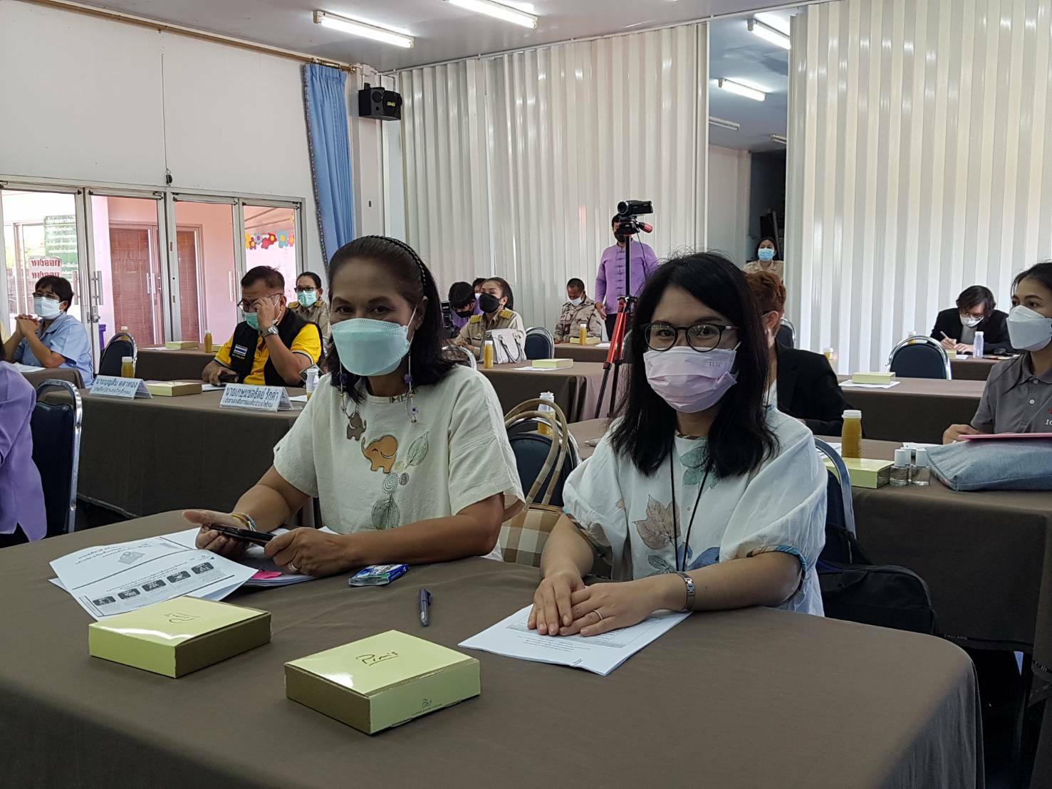 พช.ขอนแก่น : ร่วมกิจกรรมห้องปฏิบัติการนวัตกรรมภาครัฐ ตามโครงการพัฒนานวัตกรรมงานบริการภาครัฐ ประจำปี พ.ศ. 2565 ในพื้นที่อำเภอโพธิ์ทอง จังหวัดอ่างทอง