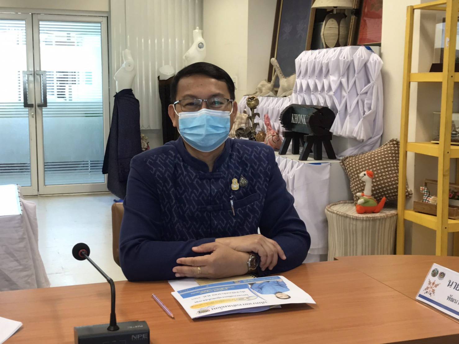 พช. ขอนแก่น : ร่วมประชุมการชี้แจงแนวทางการดำเนินงานโครงการพัฒนาชุมชนใสสะอาด ประจำปีงบประมาณ พ.ศ. 2565 ผ่านระบบวีดีทัศน์ทางไกล (Video Conference)