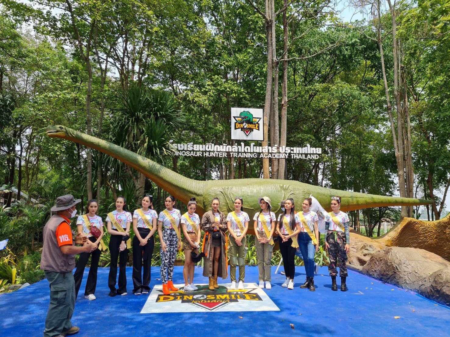 จังหวัดขอนแก่น : ต้อนรับมิสแกรนด์ สนุกสุดแสน ท่องแดนอีสาน พากิน พาเที่ยว ม่วนหลาย
