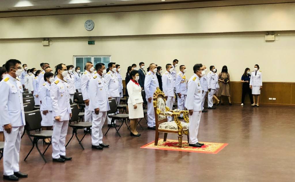 จังหวัดขอนแก่น: ประกอบพิธีถวายราชสักการะเนื่องในวันคล้ายวันสวรรคตสมเด็จพระนเรศวรมหาราช