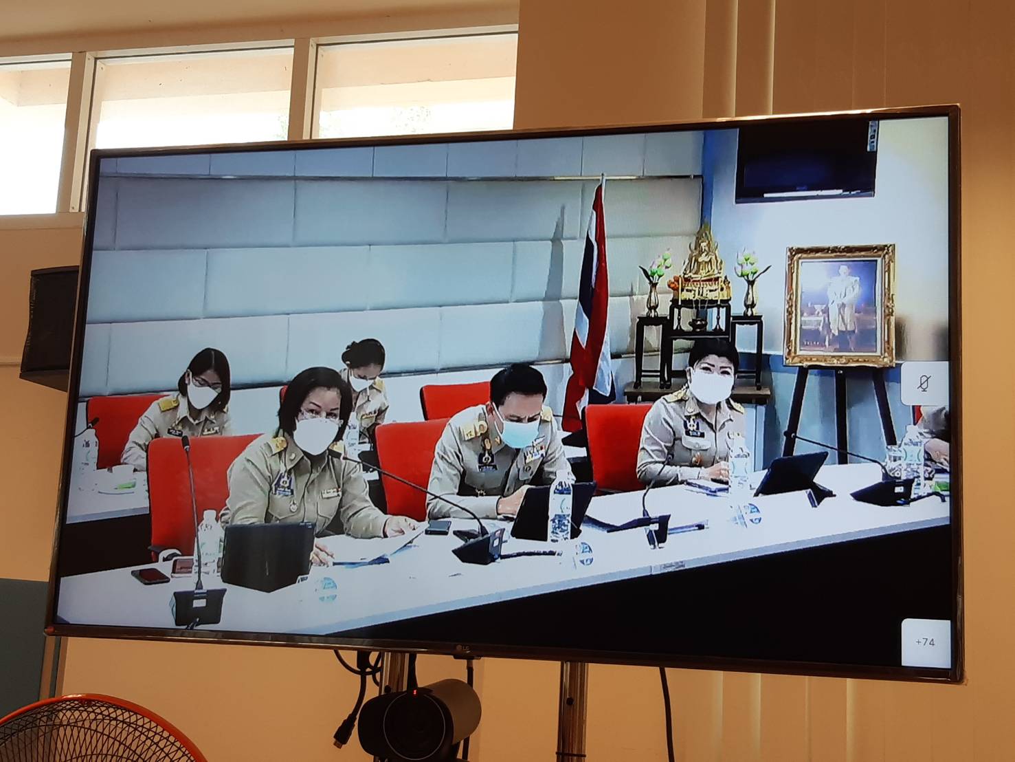 พช.ขอนแก่น เข้าร่วมประชุมกรมการพัฒนาชุมชน ครั้งที่ 4/2565