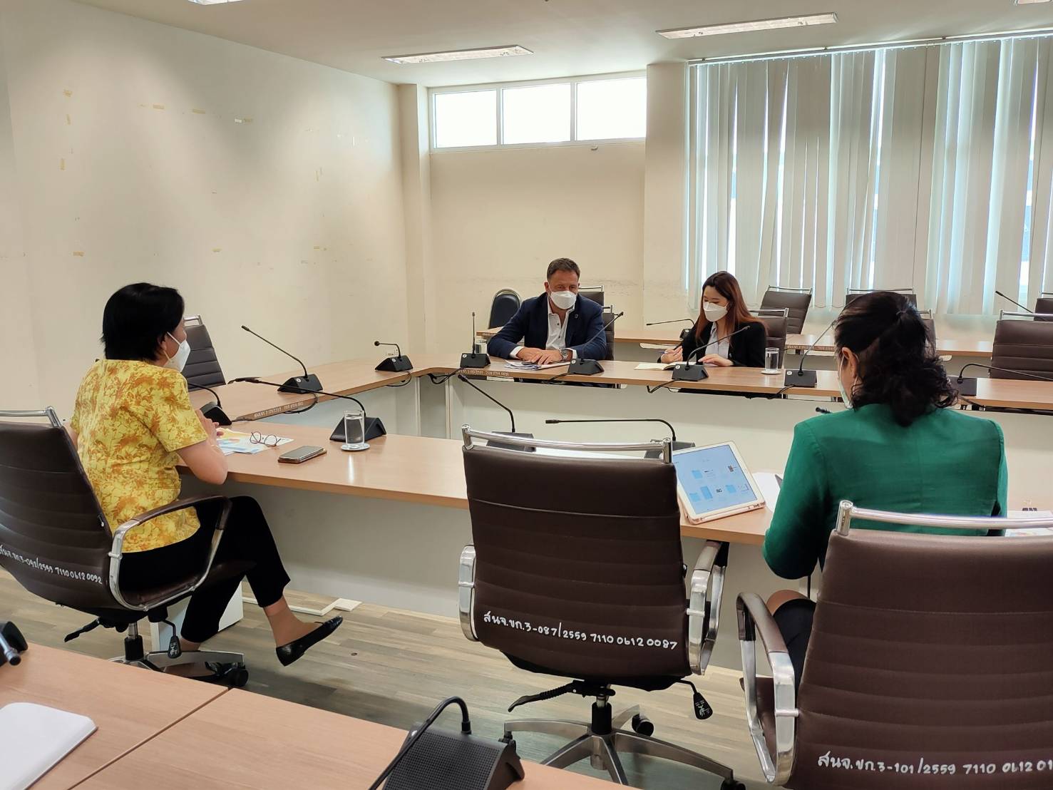 พช.ขอนแก่น : ร่วมประชุมกับผู้แทนโครงการพัฒนาแห่งสหประชาชาติประจำประเทศไทย ในการหารือแลกเปลี่ยนความคิดเห็นเกี่ยวกับความร่วมมือในจังหวัดขอนแก่น