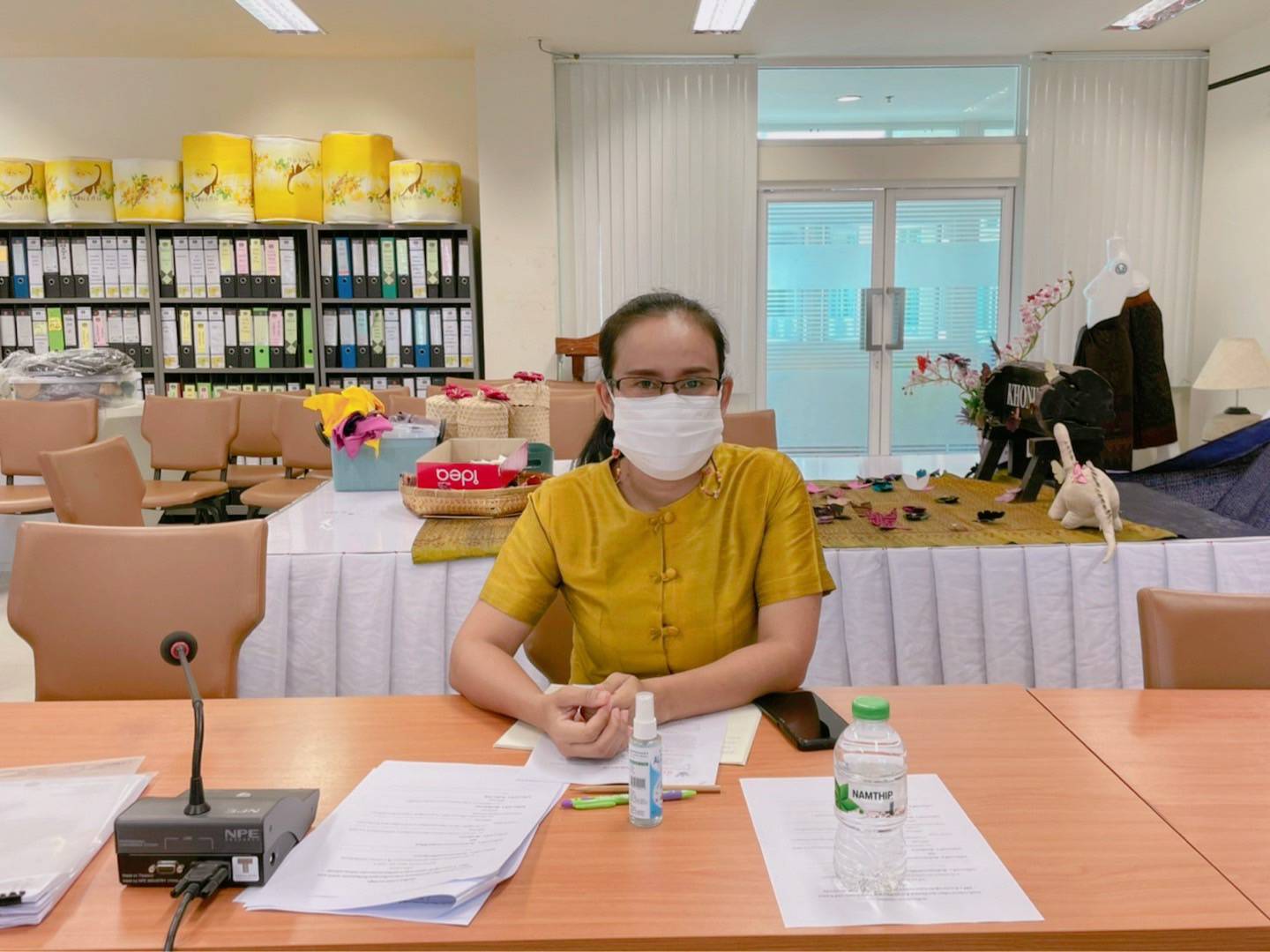 พช.ขอนแก่น : ประชุมคณะทำงานดำเนินงานโครงการพัฒนาชุมชนใสสะอาด สำนักงานพัฒนาชุมชนจังหวัดขอนแก่น ประจำปี 2565 มิติที่ 1 ด้านบทบาทผู้บริหารและความพยายามริเริ่มของหน่วยงานในการสร้างความโปร่งใส