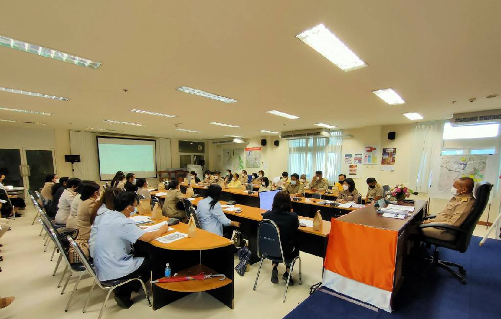 พช.ขอนแก่น : ร่วมประชุมคณะทำงานบริหารจัดการความรู้และที่ปรึกษา จังหวัดขอนแก่น ครั้งที่ 1/2565