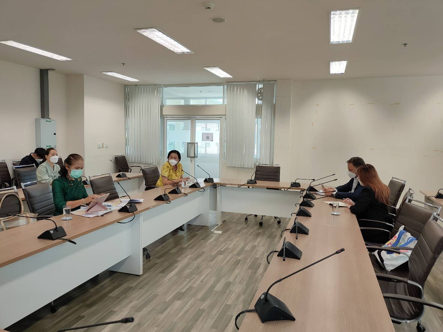 พช.ขอนแก่น : ร่วมประชุมกับผู้แทนโครงการพัฒนาแห่งสหประชาชาติประจำประเทศไทย ในการหารือแลกเปลี่ยนความคิดเห็นเกี่ยวกับความร่วมมือในจังหวัดขอนแก่น