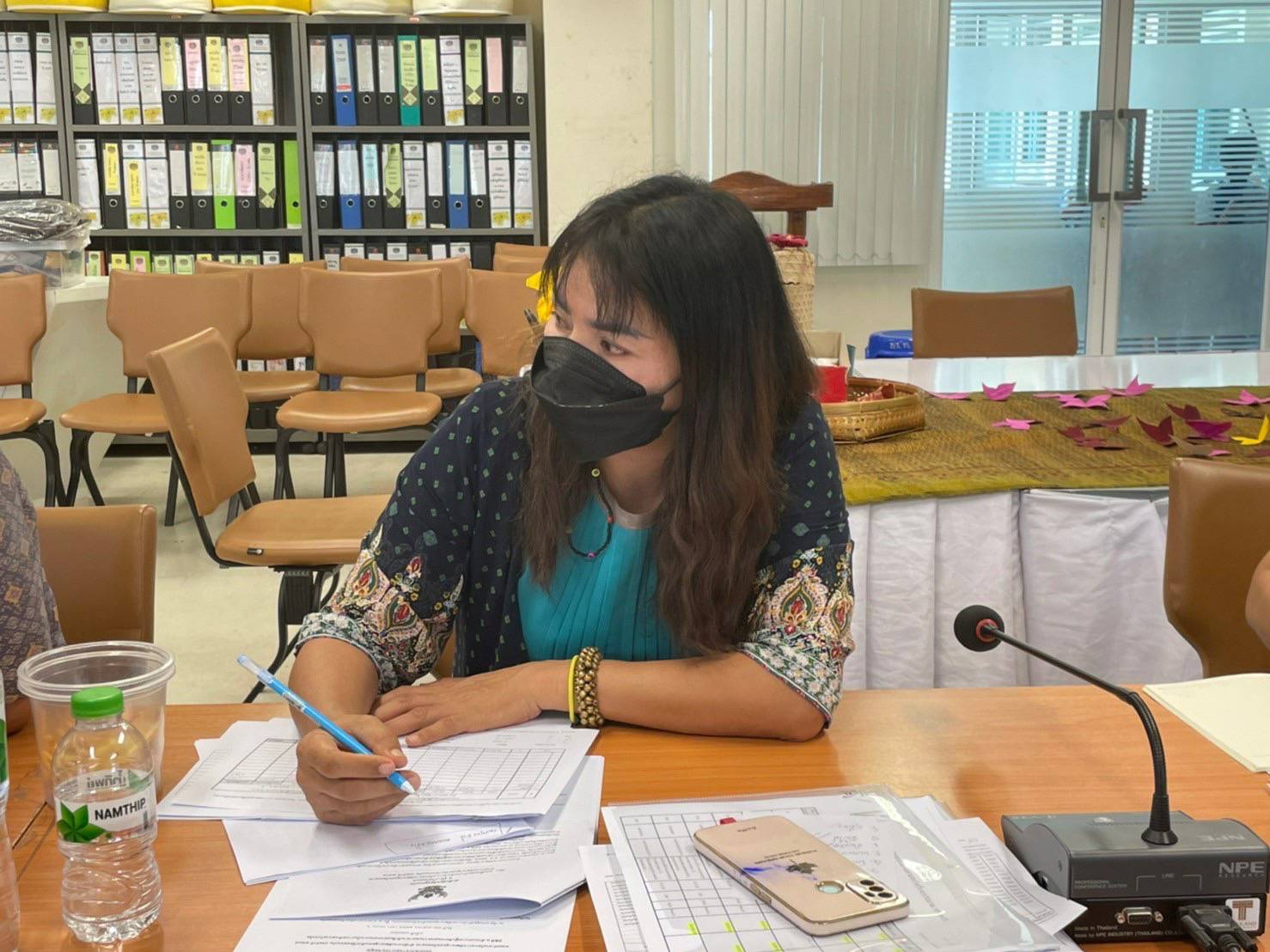 พช.ขอนแก่น : ประชุมคณะทำงานดำเนินงานโครงการพัฒนาชุมชนใสสะอาด สำนักงานพัฒนาชุมชนจังหวัดขอนแก่น ประจำปี 2565 มิติที่ 1 ด้านบทบาทผู้บริหารและความพยายามริเริ่มของหน่วยงานในการสร้างความโปร่งใส
