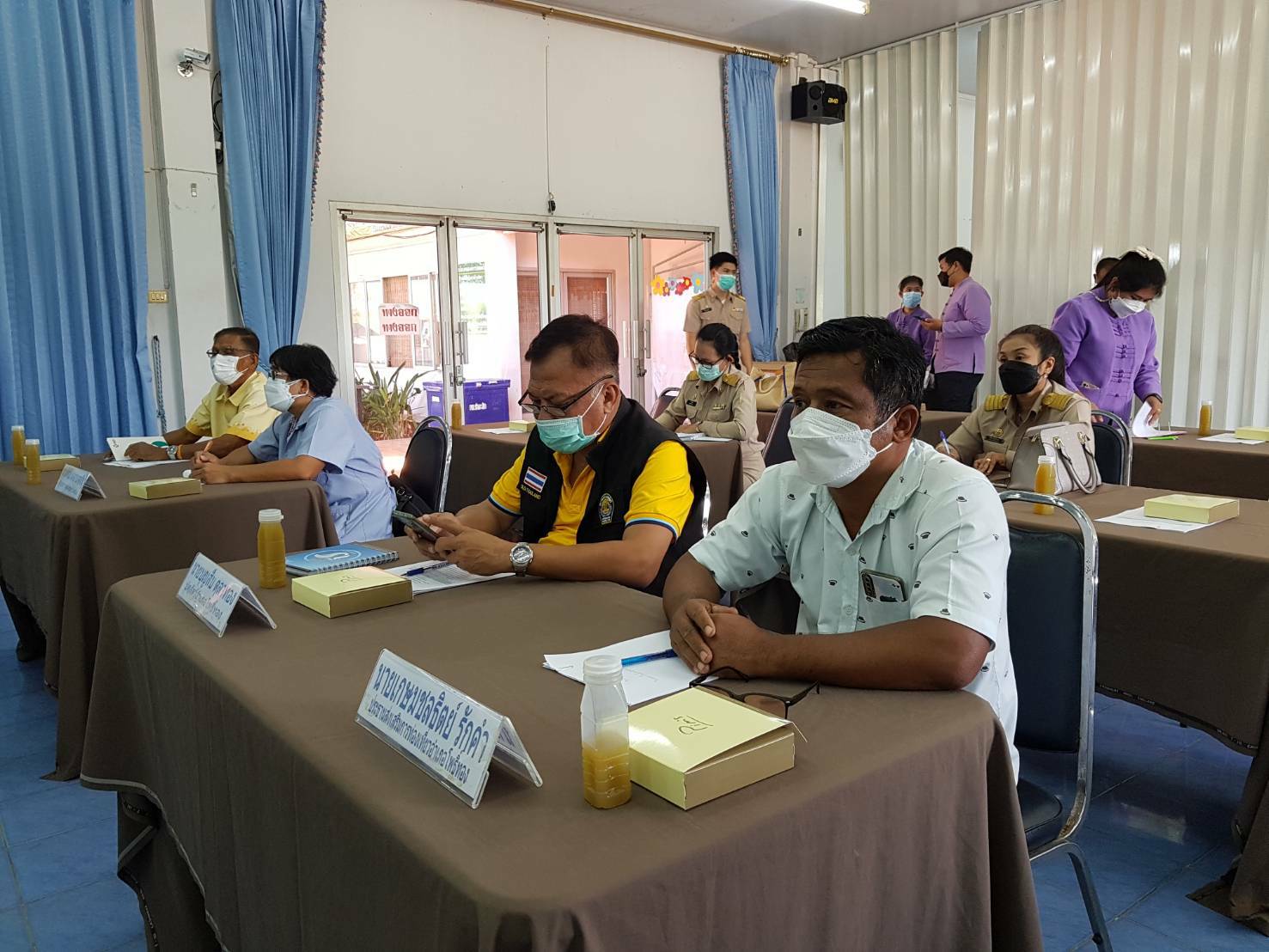 พช.ขอนแก่น : ร่วมกิจกรรมห้องปฏิบัติการนวัตกรรมภาครัฐ ตามโครงการพัฒนานวัตกรรมงานบริการภาครัฐ ประจำปี พ.ศ. 2565 ในพื้นที่อำเภอโพธิ์ทอง จังหวัดอ่างทอง