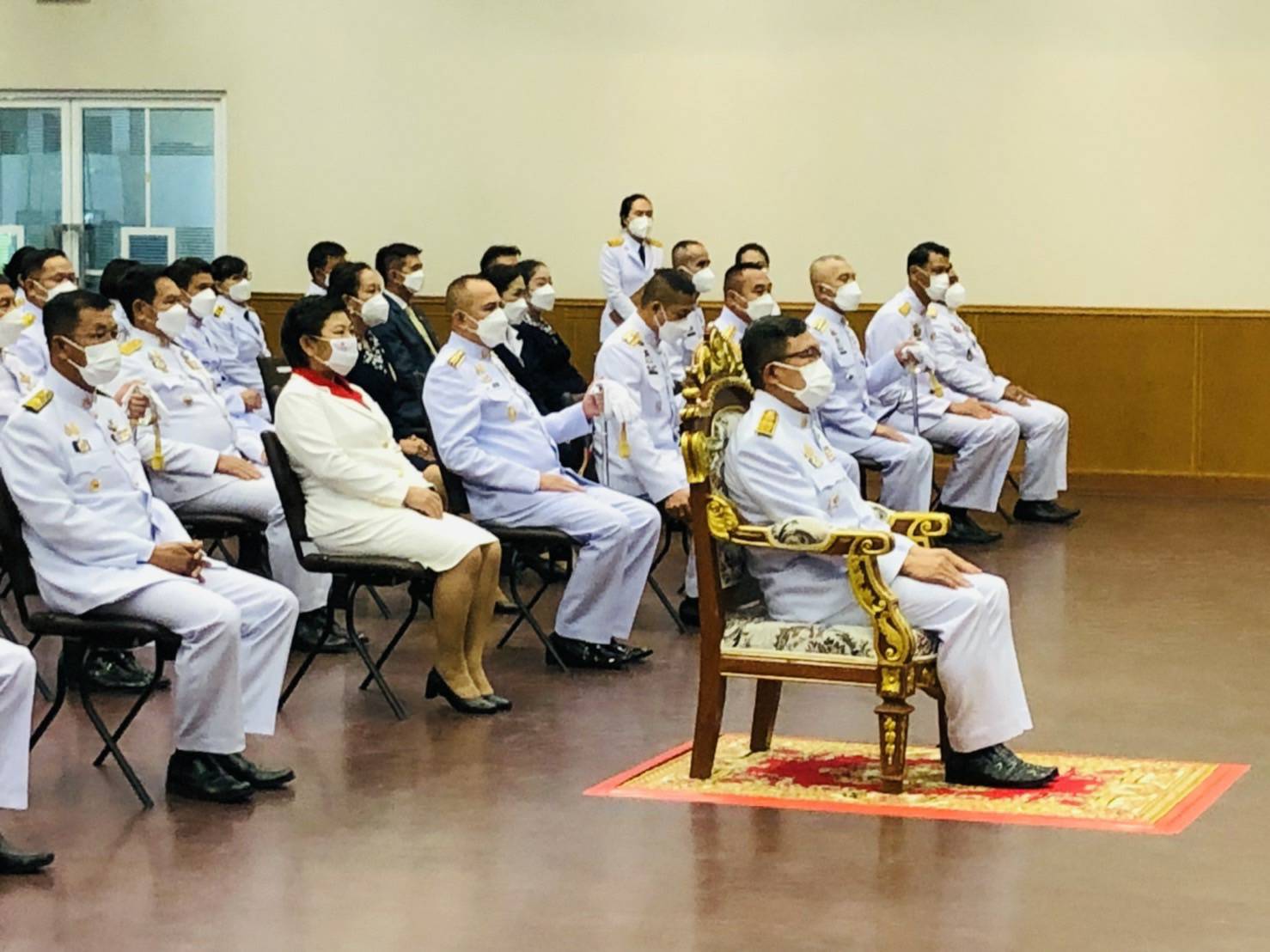 จังหวัดขอนแก่น: ประกอบพิธีถวายราชสักการะเนื่องในวันคล้ายวันสวรรคตสมเด็จพระนเรศวรมหาราช