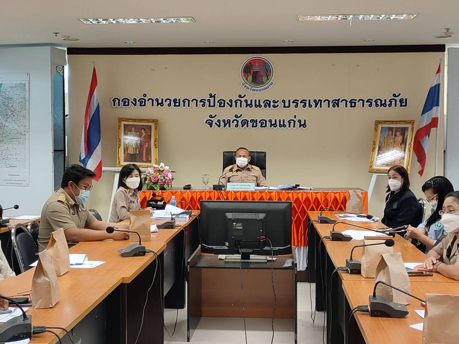 พช.ขอนแก่น : ร่วมประชุมคณะทำงานบริหารจัดการความรู้และที่ปรึกษา จังหวัดขอนแก่น ครั้งที่ 1/2565