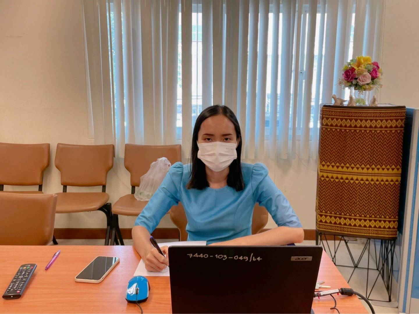 พช.ขอนแก่น : ประชุมคณะทำงานดำเนินงานโครงการพัฒนาชุมชนใสสะอาด สำนักงานพัฒนาชุมชนจังหวัดขอนแก่น ประจำปี 2565 มิติที่ 1 ด้านบทบาทผู้บริหารและความพยายามริเริ่มของหน่วยงานในการสร้างความโปร่งใส